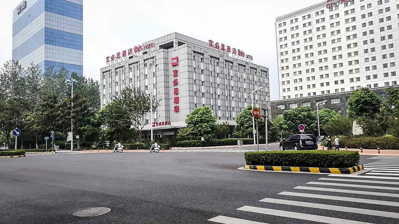 Ibis Suzhou Jinji Lake International Expo Center Hotel Exterior foto